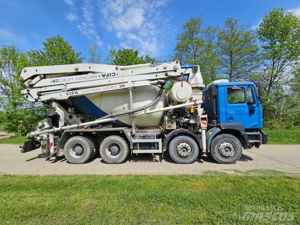 MAN F 2000 (41.410) Kamionske črpalke za beton