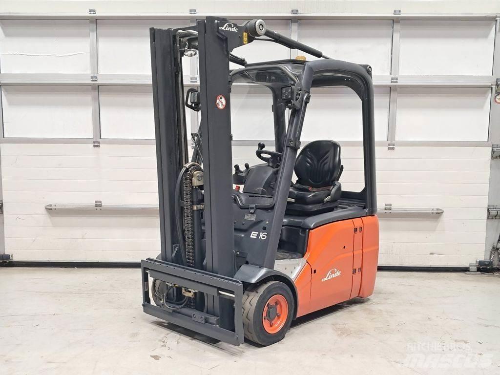 Linde E16C-01 Električni viličarji