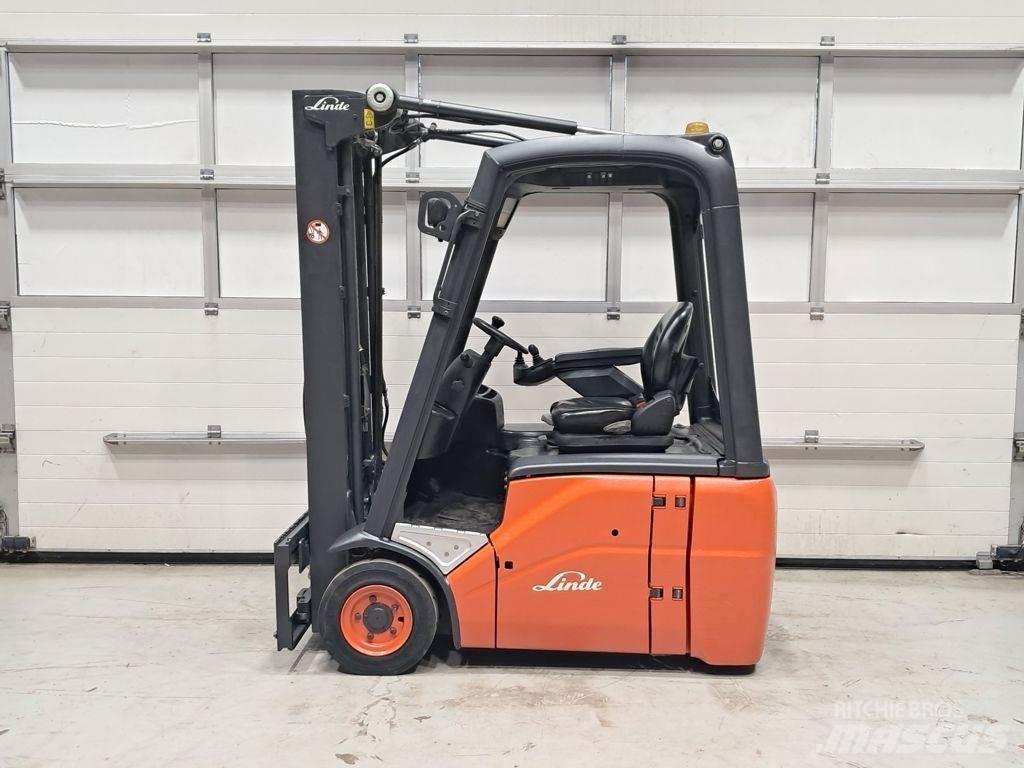 Linde E16C-01 Električni viličarji