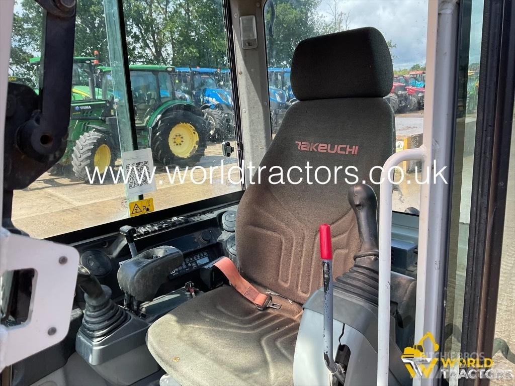 Takeuchi TB 230 Mini bagri <7t