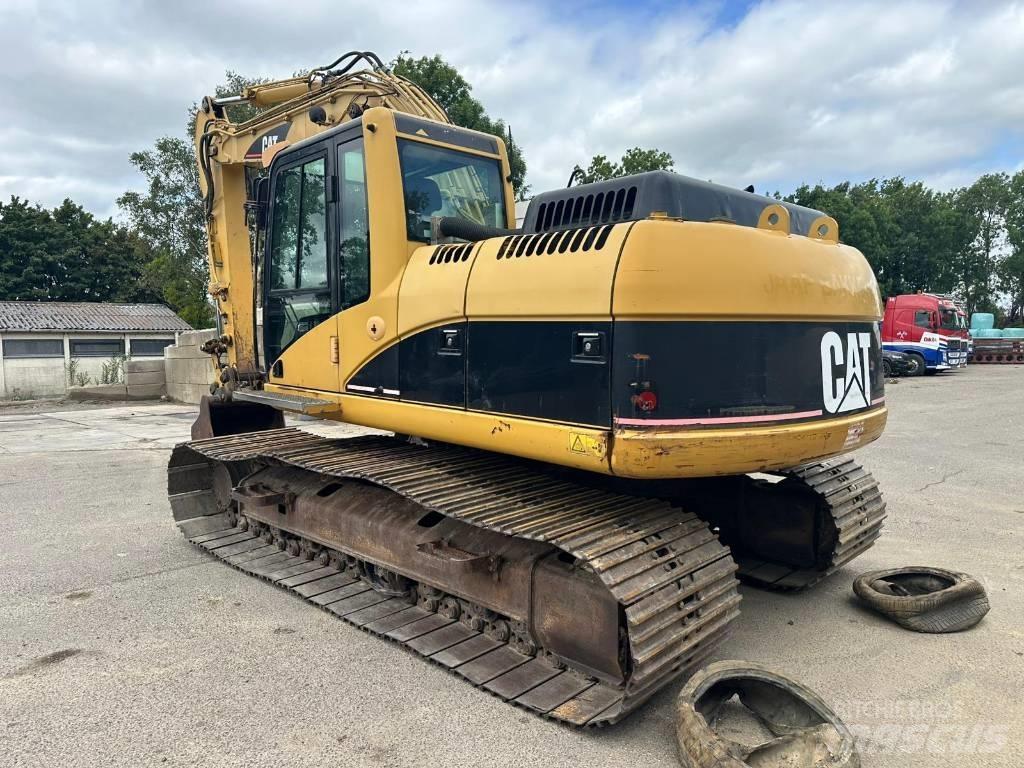 CAT 318 C L Bagri goseničarji