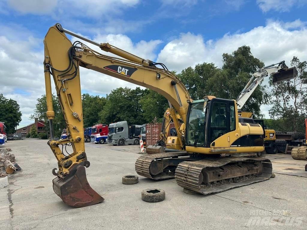 CAT 318 C L Bagri goseničarji