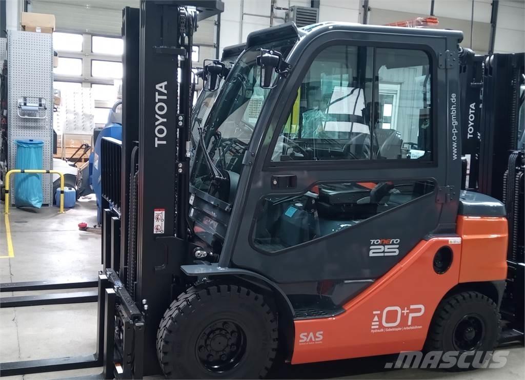 Toyota 52-8FDF25 Dizelski viličarji