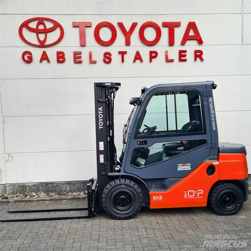 Toyota 52-8FDF25 Dizelski viličarji