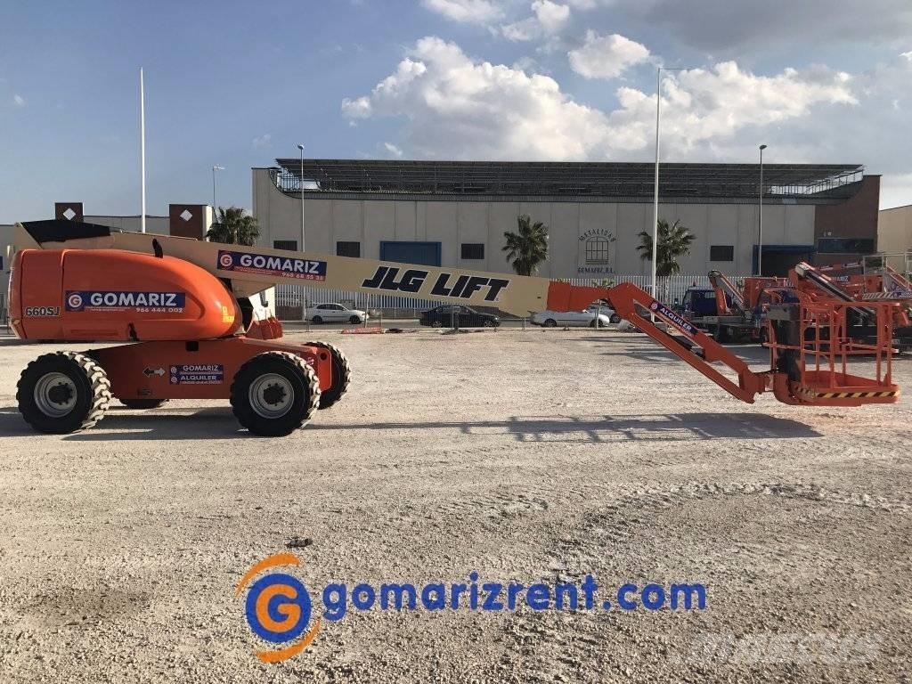 JLG 660 SJ Teleskopske dvižne ploščadi