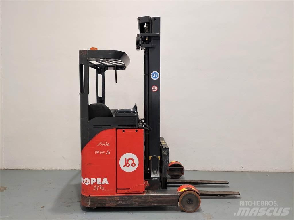 Linde R14S Viličarji s pomičnim teleskopom