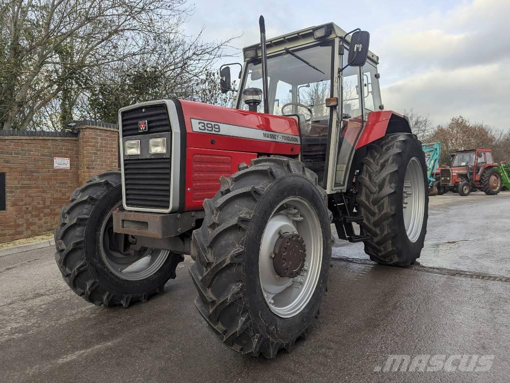 Massey Ferguson 399 Traktorji