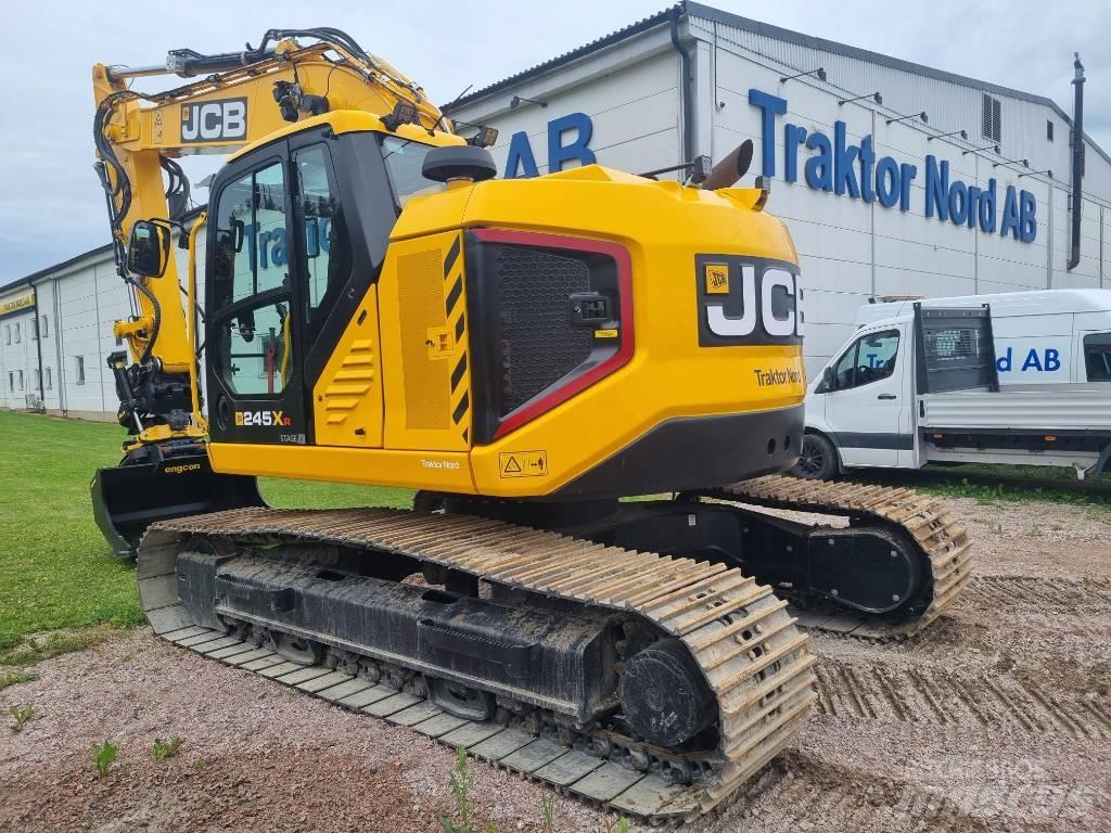 JCB 245 XR Bagri goseničarji