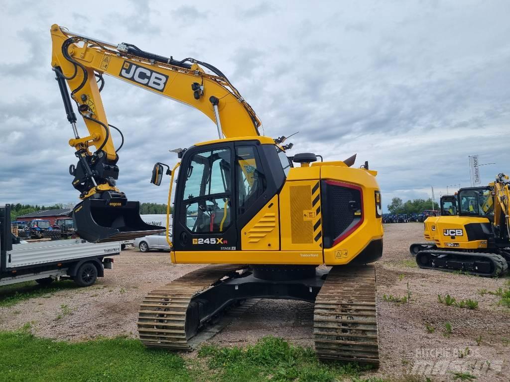 JCB 245 XR Bagri goseničarji