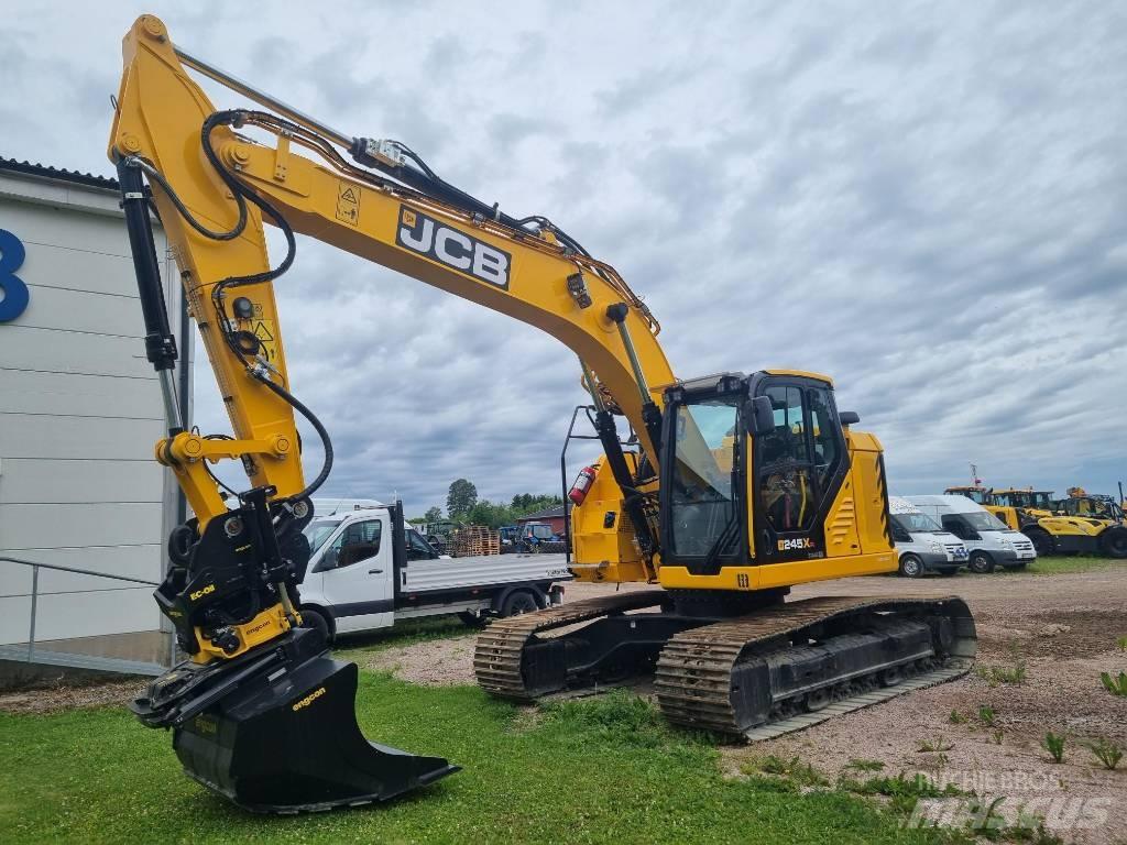 JCB 245 XR Bagri goseničarji