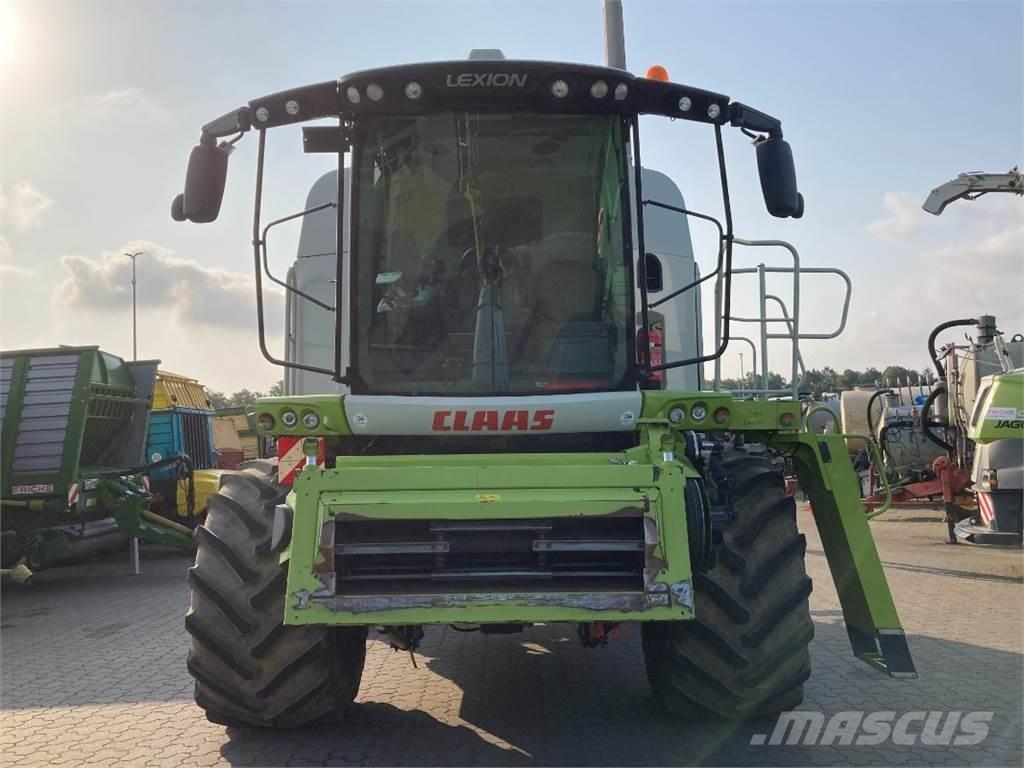 CLAAS Lexion 650 Kombajni