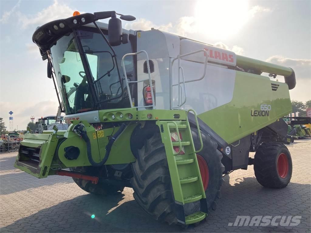 CLAAS Lexion 650 Kombajni