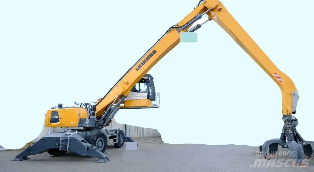 Liebherr LH50M Ltir. Bagri za prekladanje primarnih/sekundarnih surovin
