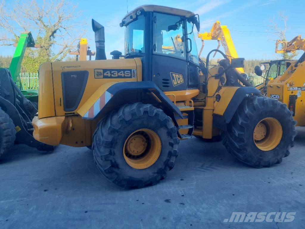 JCB 434S Kolesni nakladalci