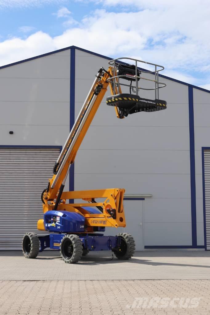 Niftylift HR 21 4x4E Zglobne dvižne ploščadi