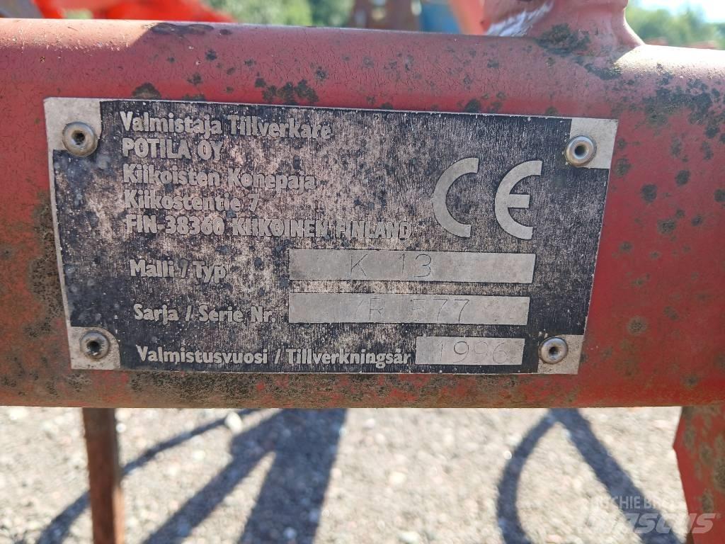 Potila K13 Kultivatorji