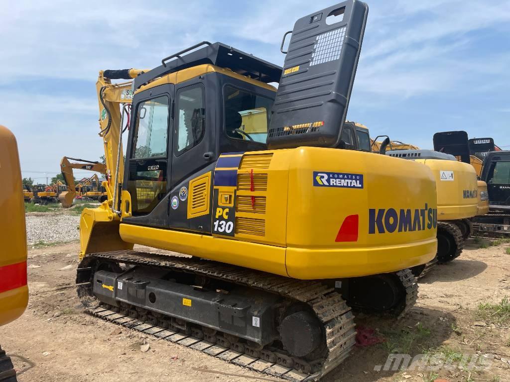 Komatsu PC 130 Bagri goseničarji
