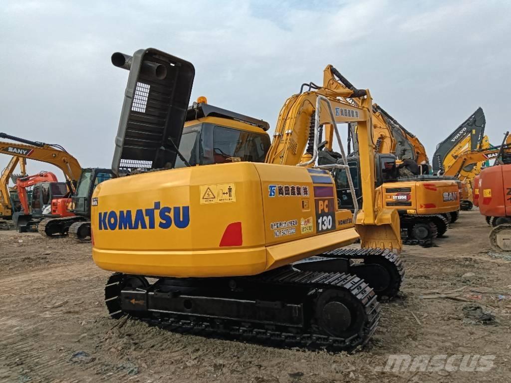 Komatsu PC 130 Bagri goseničarji