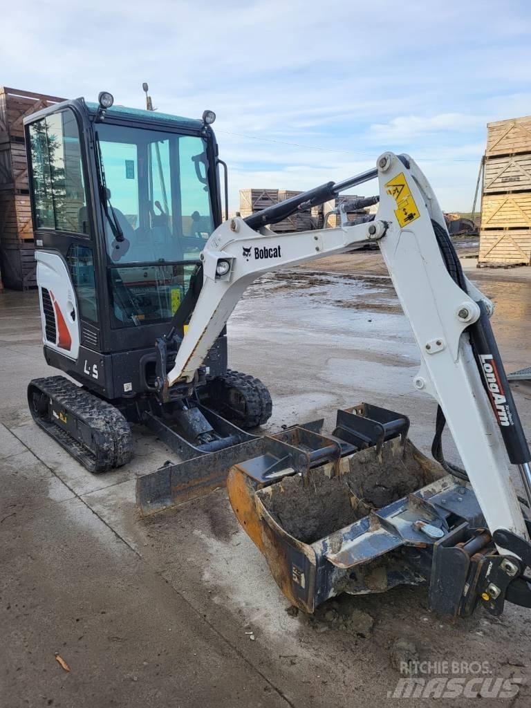 Bobcat E 19 Mini bagri <7t