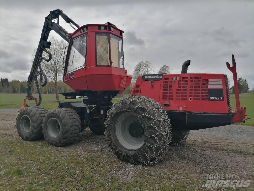 Komatsu 901 TX.1 Harvesterji