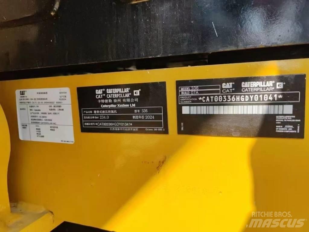 CAT 336 Bagri goseničarji
