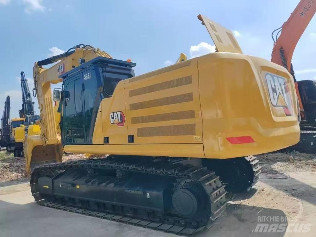 CAT 336 Bagri goseničarji
