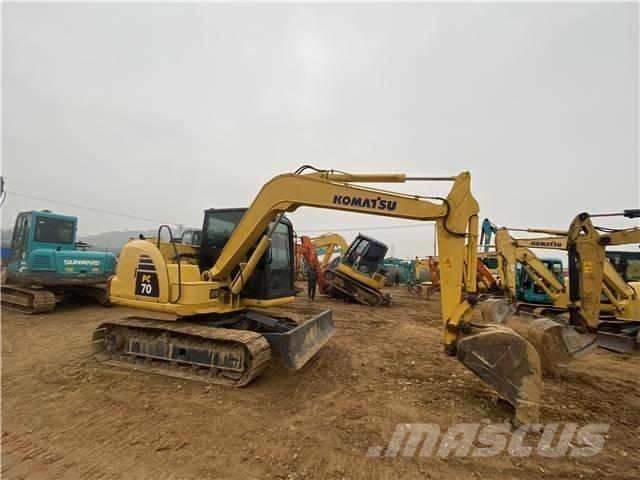 Komatsu pc70-8 Bagri goseničarji