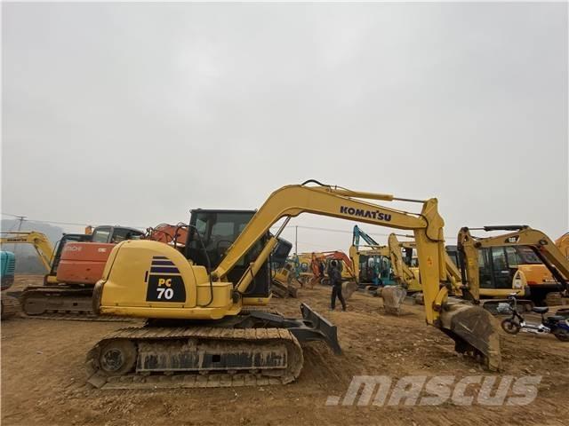 Komatsu pc70-8 Bagri goseničarji