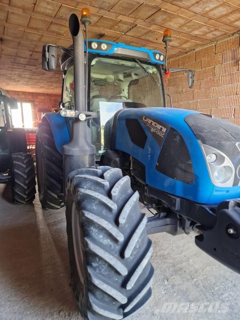 Landini 6-130 C STD Traktorji