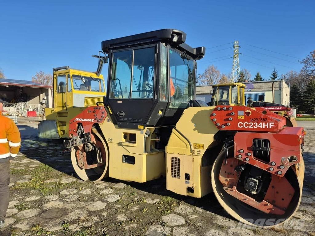 Dynapac CC 234 HF Dvojni valjarji
