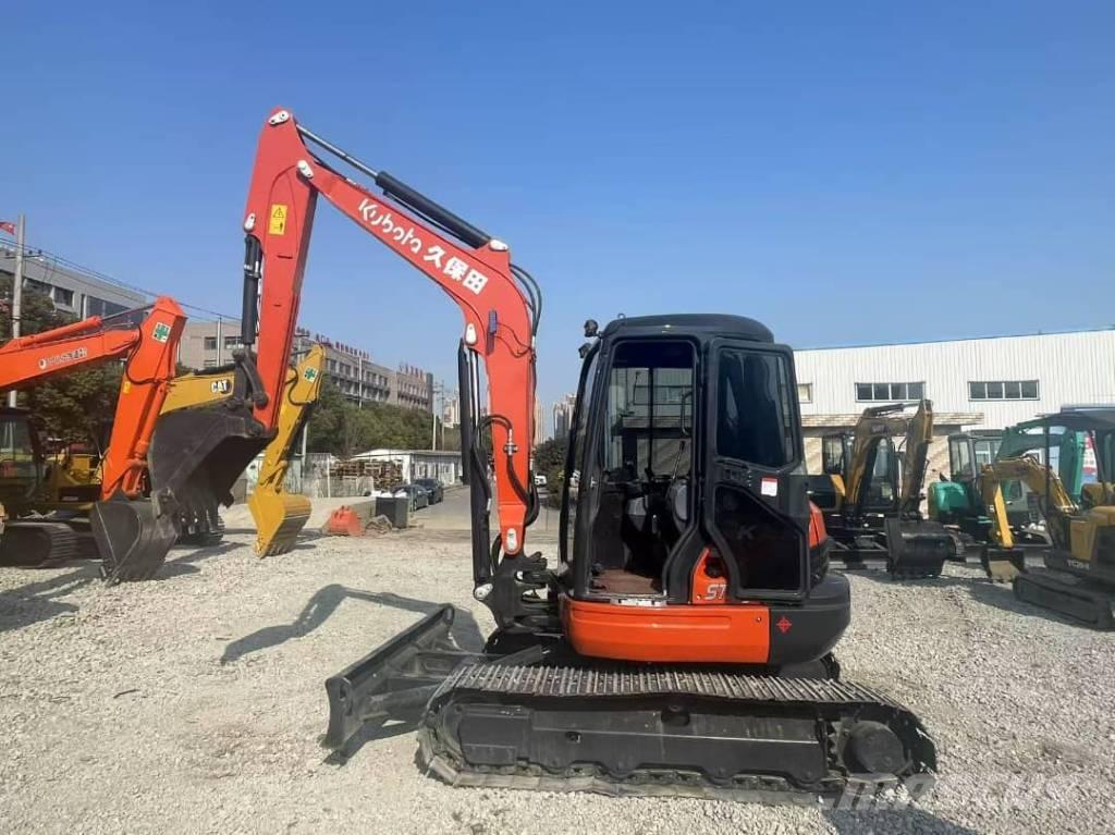 Kubota KX 161 Mini bagri <7t