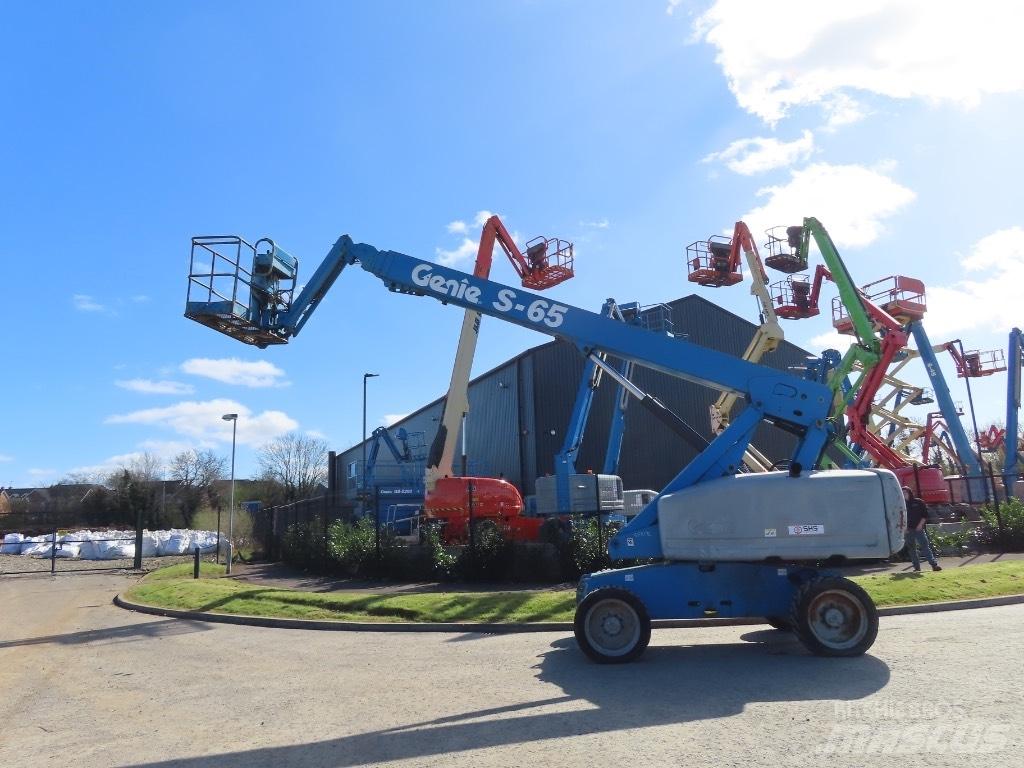 Genie S 65 Teleskopske dvižne ploščadi