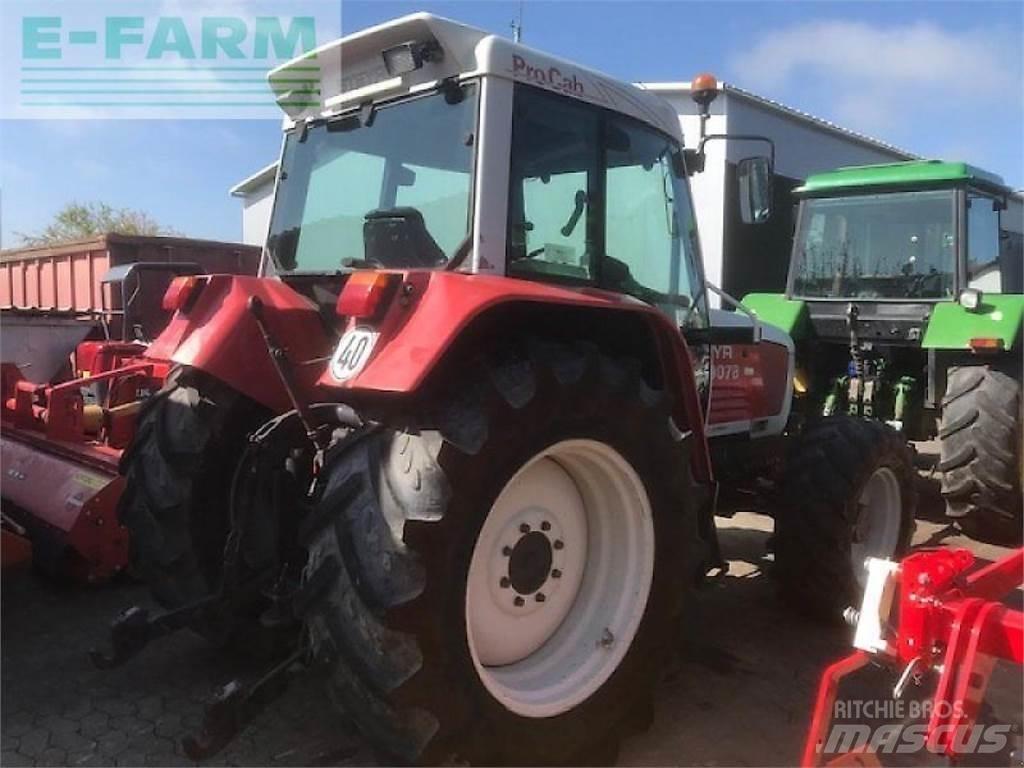 Steyr 9078 Traktorji