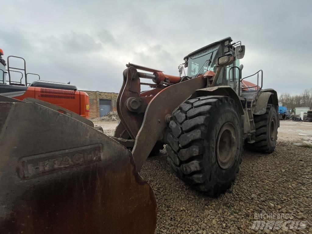 Hitachi ZW 310-6 Kolesni nakladalci