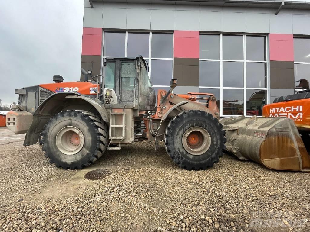Hitachi ZW 310-6 Kolesni nakladalci