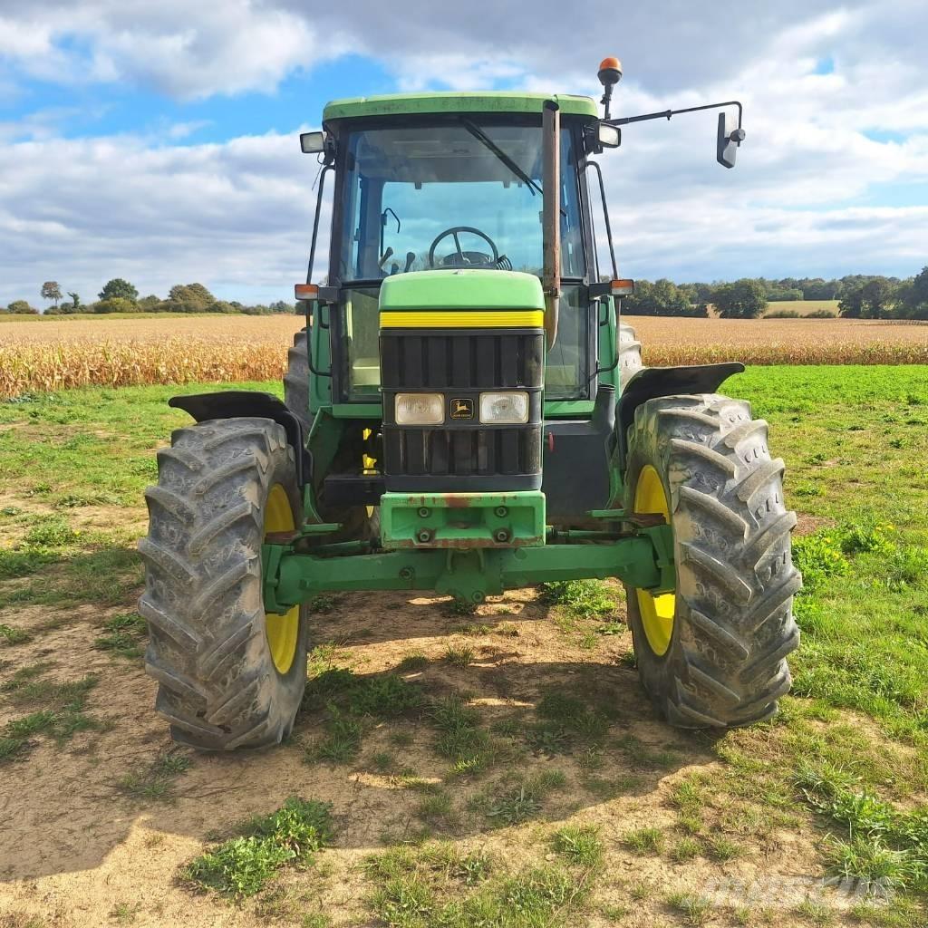 John Deere 6510 Traktorji