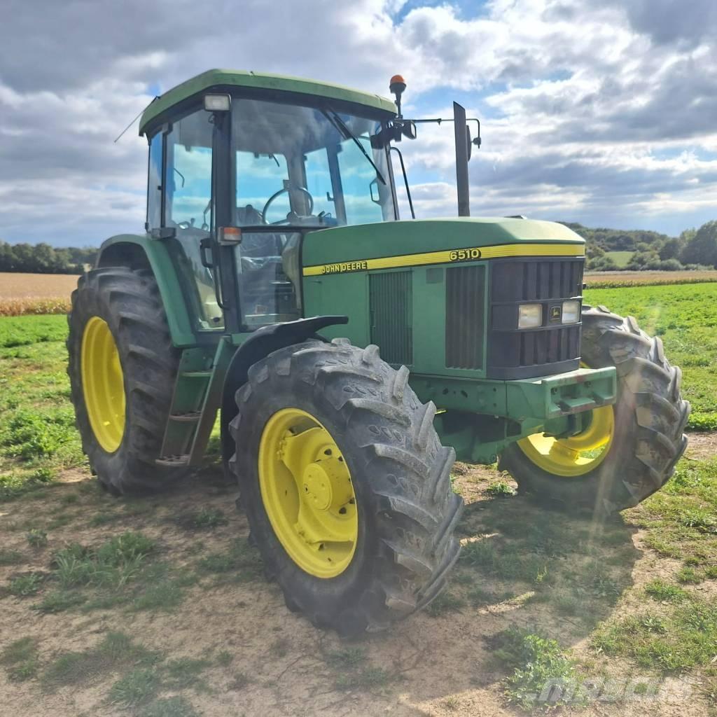 John Deere 6510 Traktorji