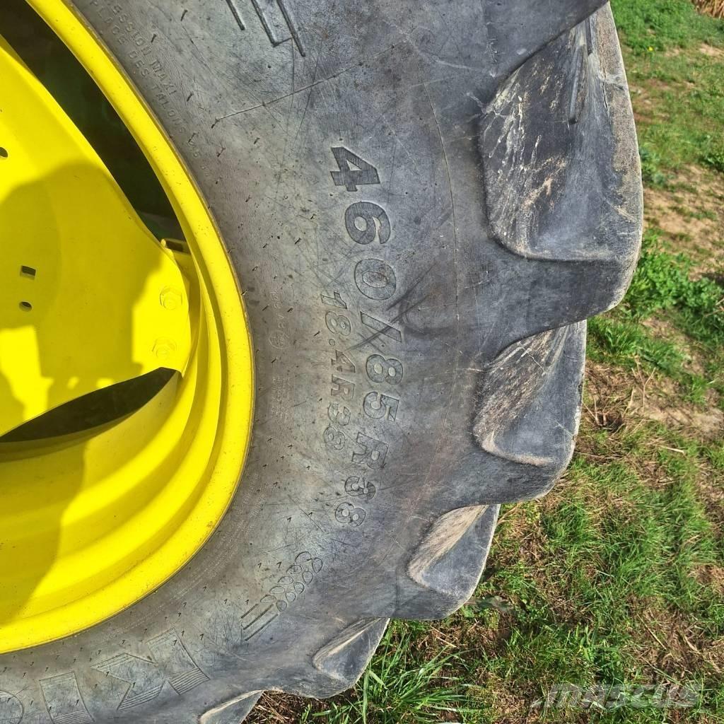 John Deere 6510 Traktorji