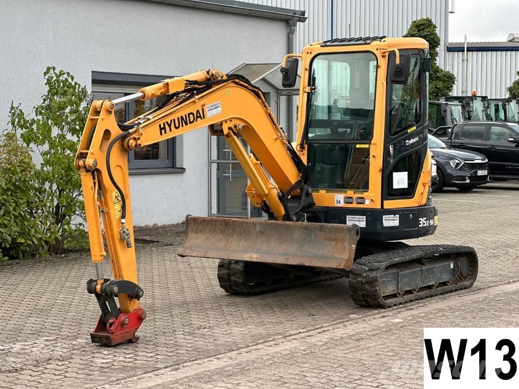 Hyundai R35Z 9A Mini bagri <7t