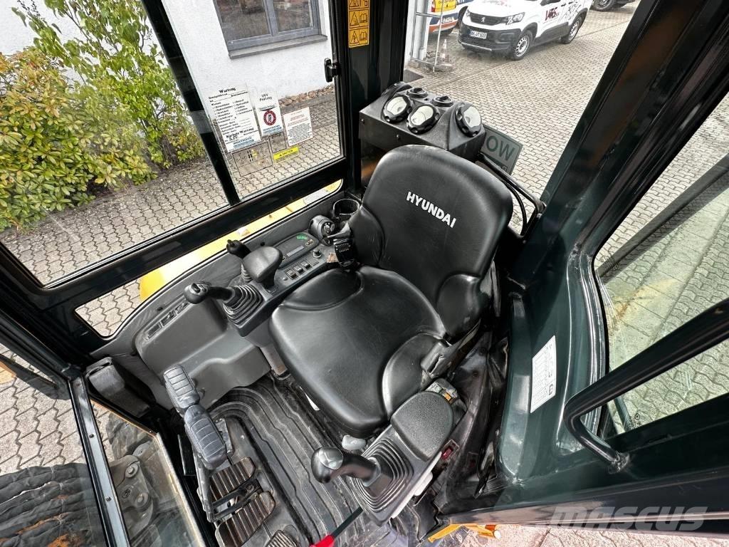 Hyundai R35Z 9A Mini bagri <7t