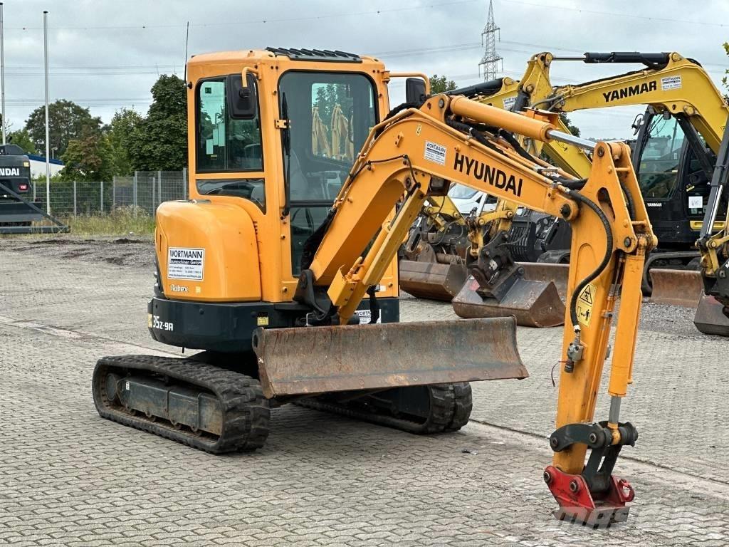 Hyundai R35Z 9A Mini bagri <7t