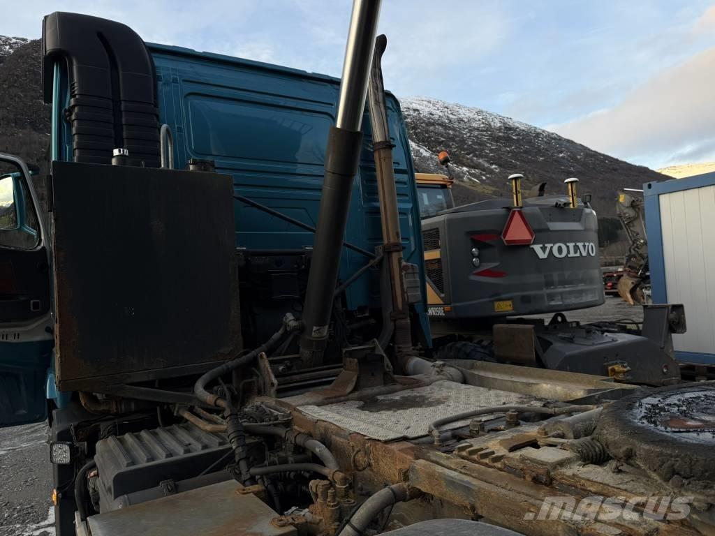 Volvo FH 16 550 6x2 Kiper tovornjaki