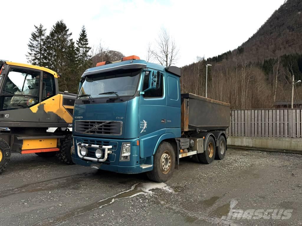 Volvo FH 16 550 6x2 Kiper tovornjaki