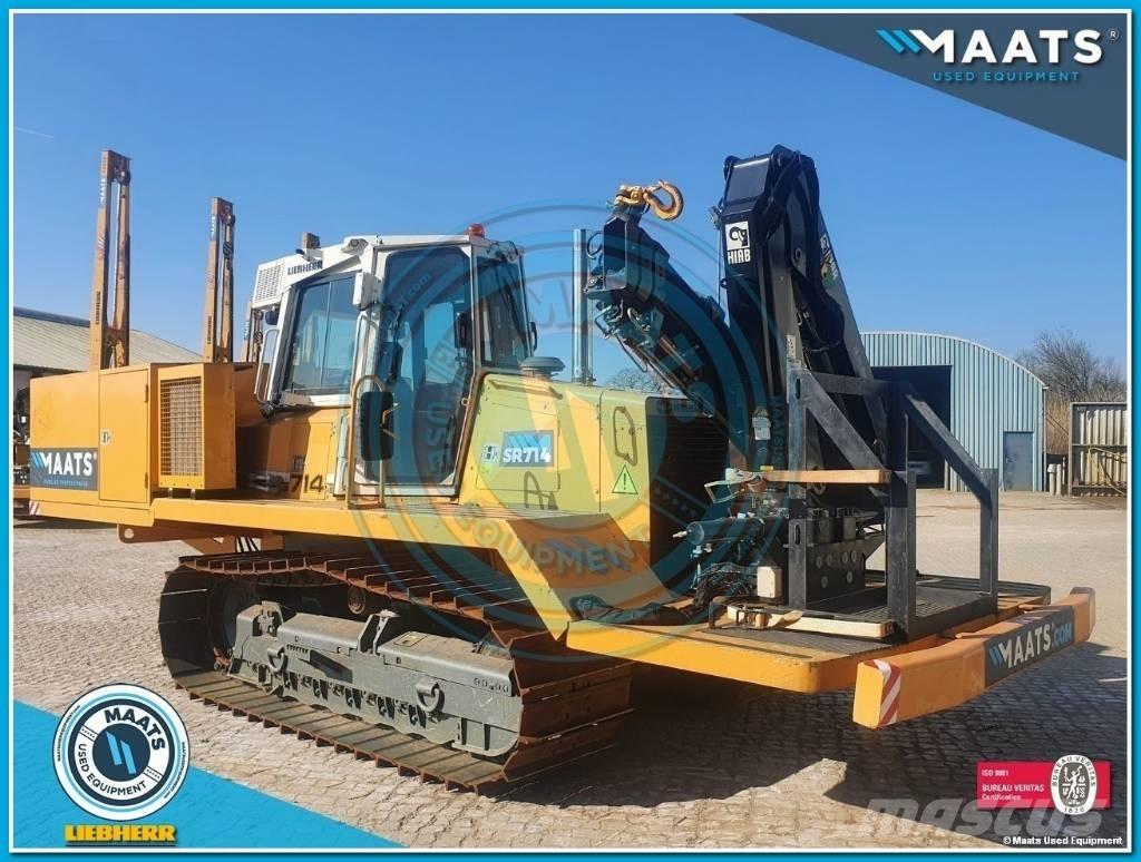 Liebherr SR 714 LGP Varilni traktorji