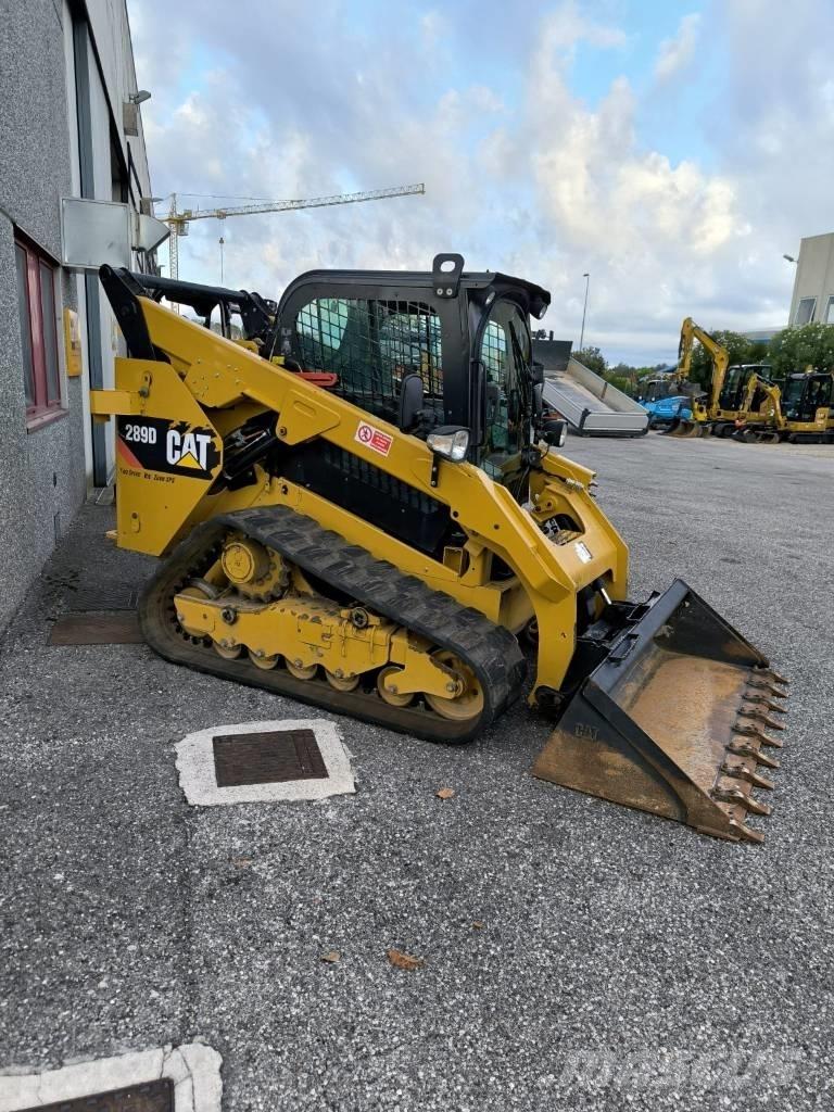 CAT 289D HF XPS Skid steer mini nakladalci
