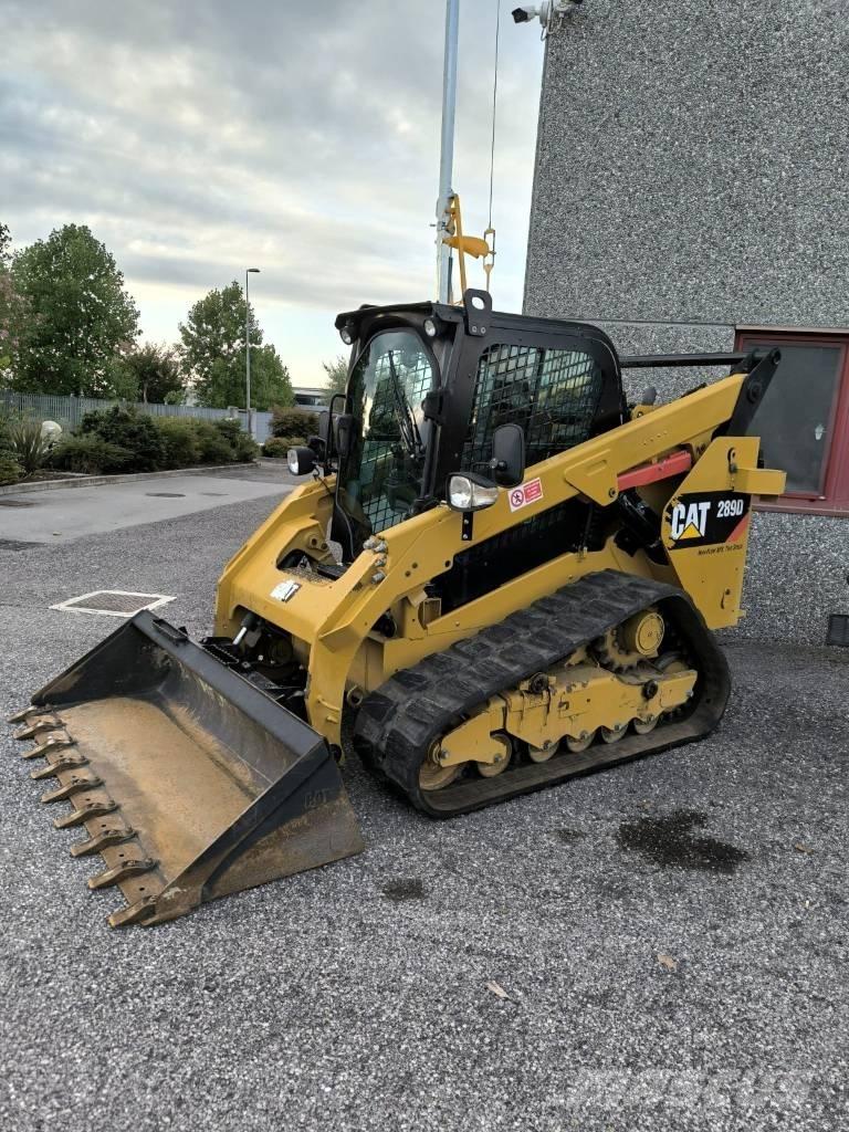 CAT 289D HF XPS Skid steer mini nakladalci