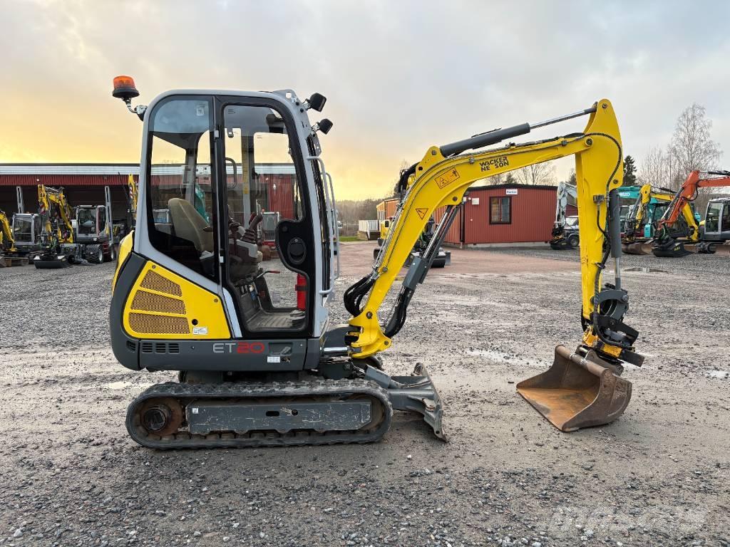 Wacker Neuson ET20 Mini bagri <7t