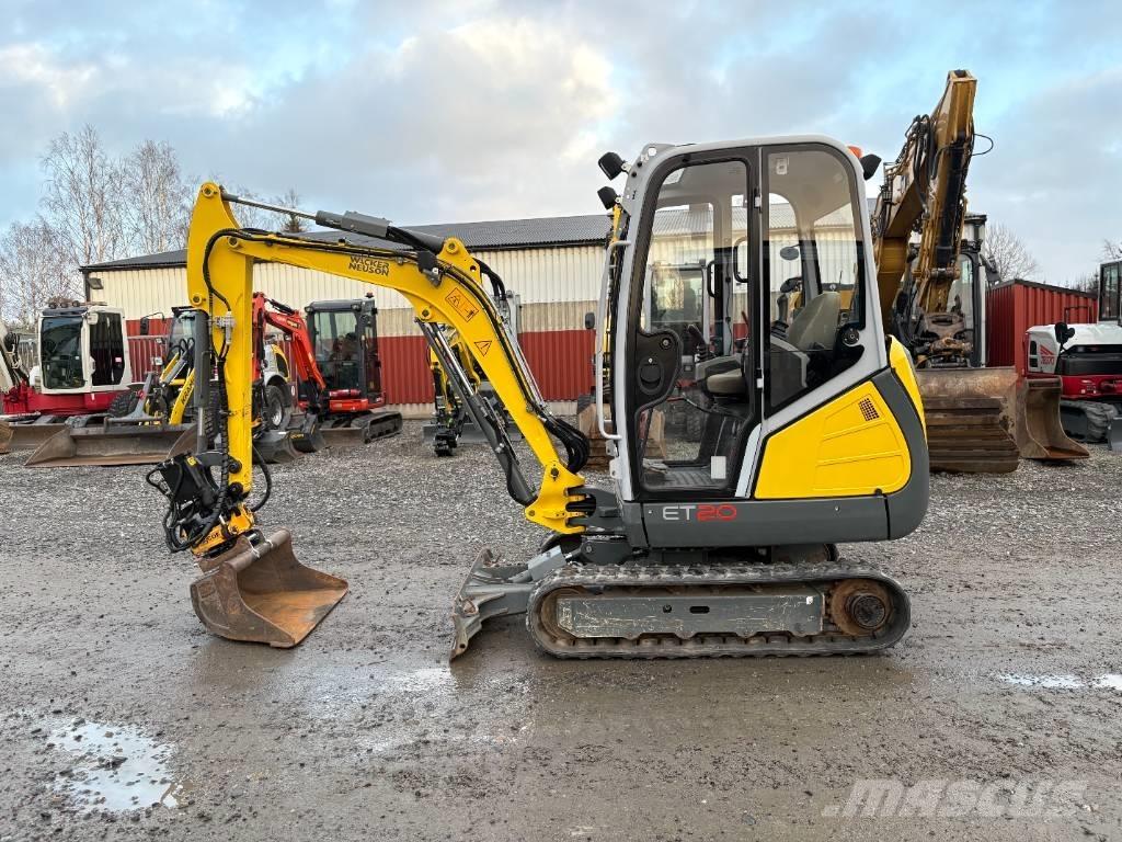 Wacker Neuson ET20 Mini bagri <7t