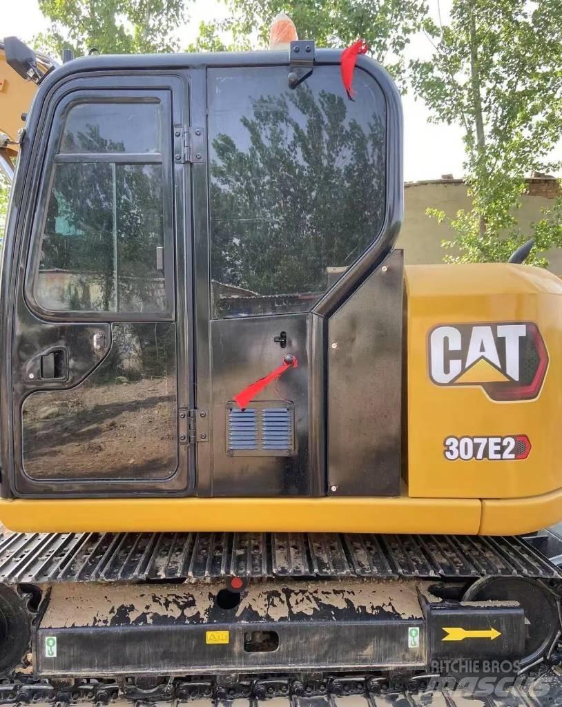 CAT 307 Bagri goseničarji