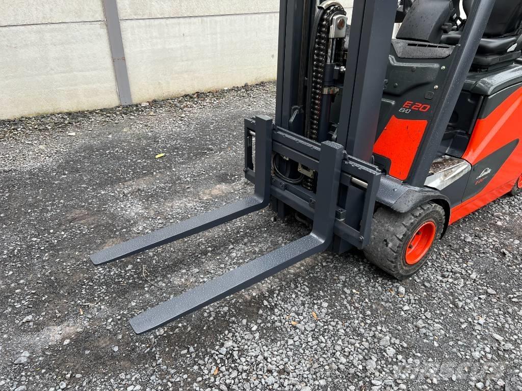 Linde E20PH-02 EVO Električni viličarji